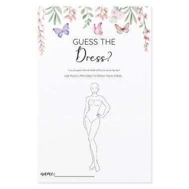 Butterflies Guess the Dress  Game