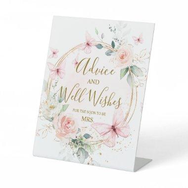 Butterfly Advice and Well Wishes Sign