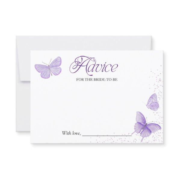 Butterfly  Advice for the Bride