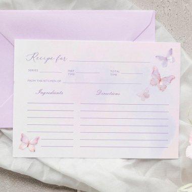 Butterfly  Recipe