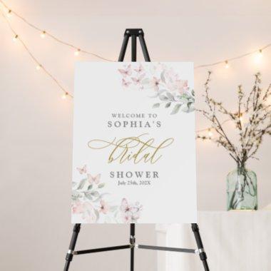 Butterfly Bridal Shower Welcome sign