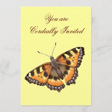 Butterfly Customizable Party Invitations