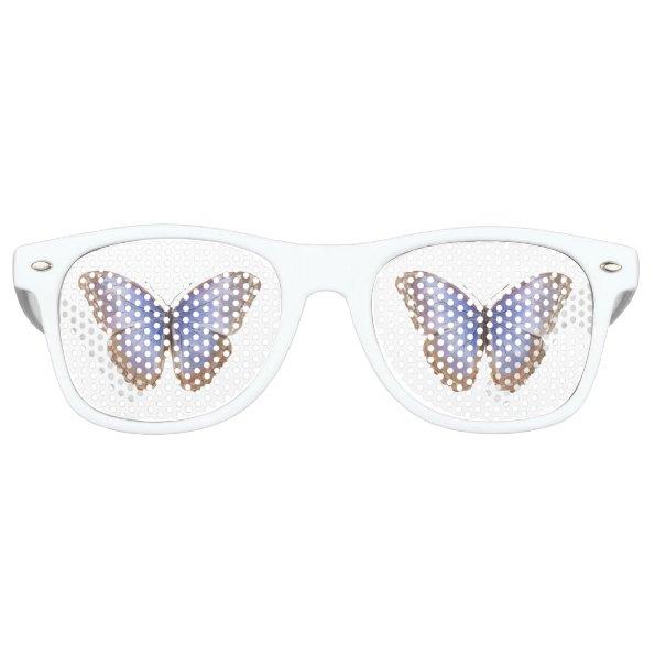 Butterfly Eyes Party Sunglasses