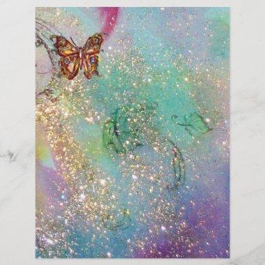 BUTTERFLY IN SPARKLES