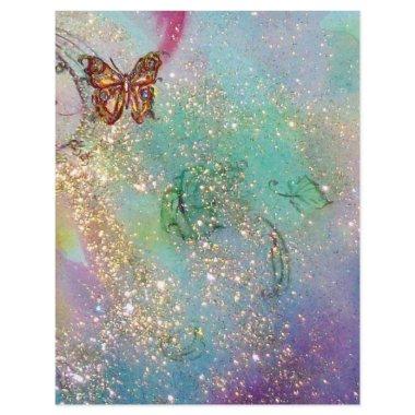 BUTTERFLY IN SPARKLES