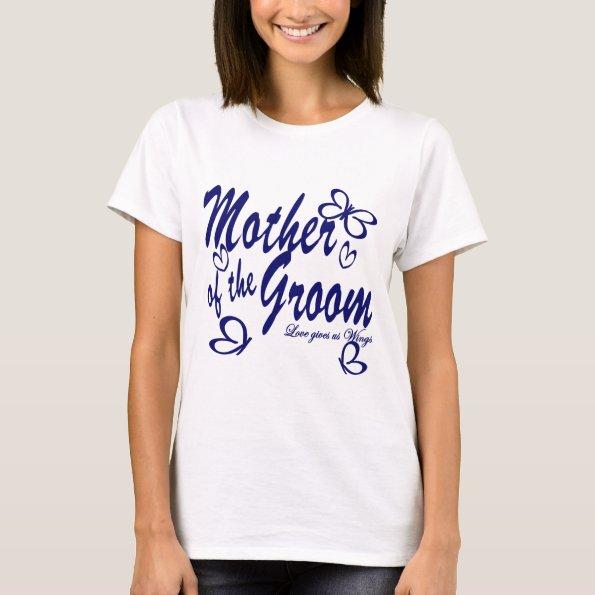 Butterfly/Mother of the Groom T-Shirt