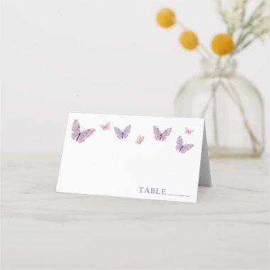 Butterfly Place Invitations