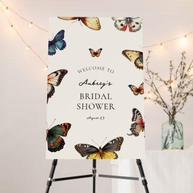 Butterfly Wings  Welcome Sign