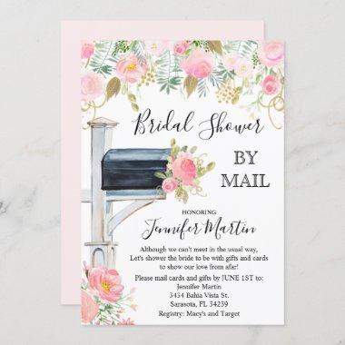 By Mail Bridal Shower Invitations