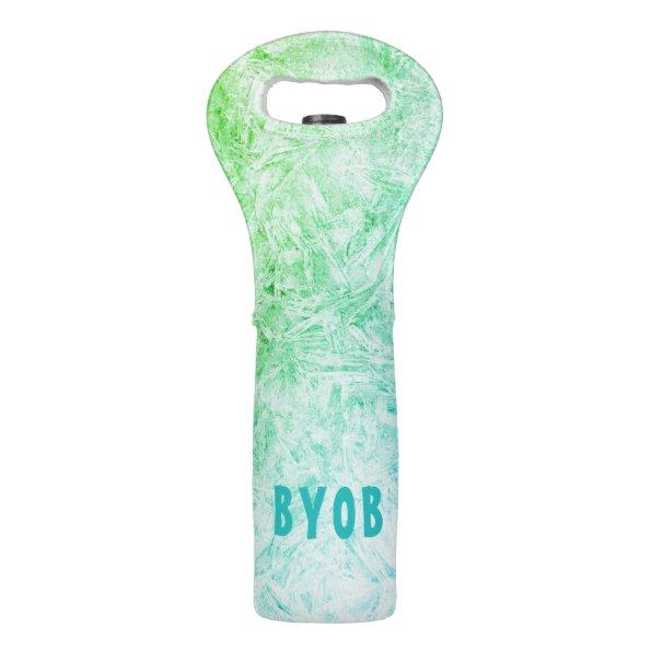 BYOB Miami Ice Wine Bag
