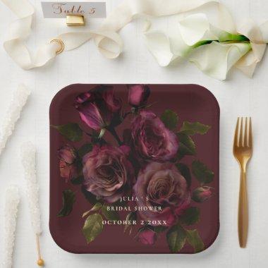 C | Sophia Elegant  Paper Plates