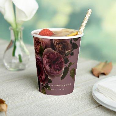 C | Sophia Wedding Couple Shower Paper Cups