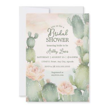 Cactus  Fiesta shower