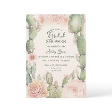 Cactus Fiesta  Desert shower