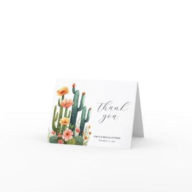 Cactus Fiesta Floral  Thank You