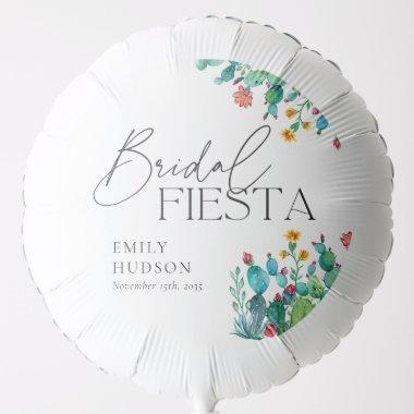 Cactus Mexican Fiesta  Balloon