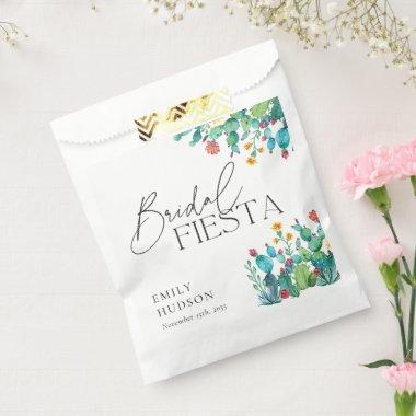 Cactus Mexican Fiesta  Favor Bag