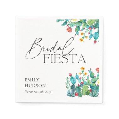 Cactus Mexican Fiesta  Napkins