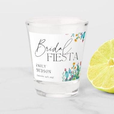 Cactus Mexican Fiesta  Shot Glass