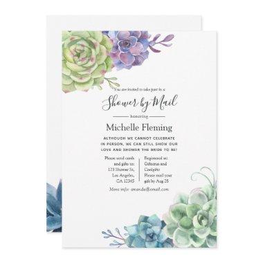 Cactus Succulent Bridal or Baby Shower by Mail