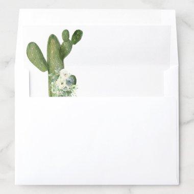 Cactus Taco bout Love couple shower Envelope Liner