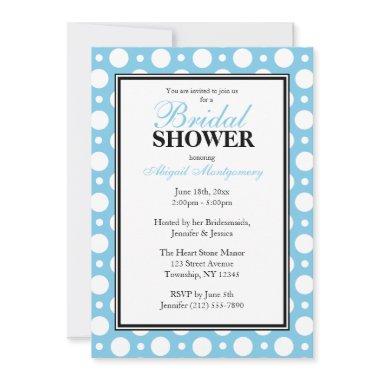 Cafe Blue Assorted Polka Dots