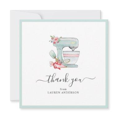 Cake mixer  Square Thank you