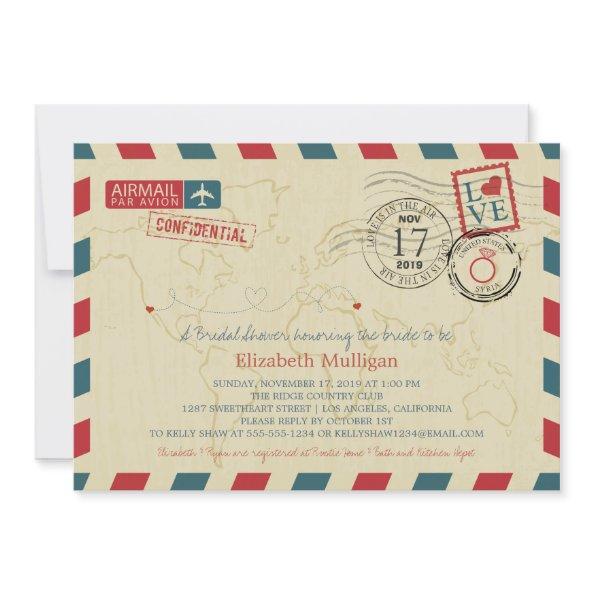 California / Syria Airmail |