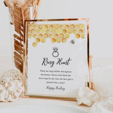 CALLA Bee Ring Hunt  Game Sign