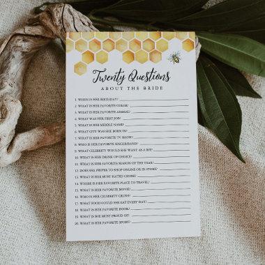 CALLA Bee Twenty Questions About the Bride Game