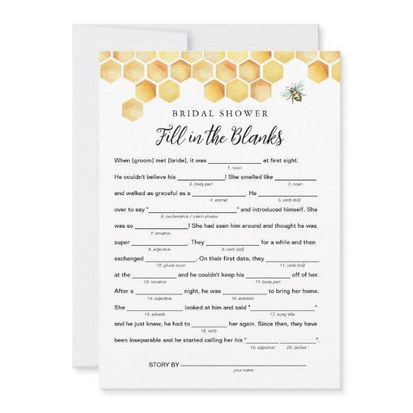 CALLA  Libs, Fill in the Blanks Game