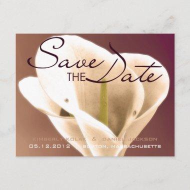 Calla Lillies • Save the Date