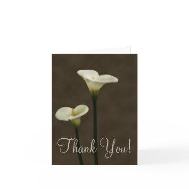 Calla Lilly Thank You