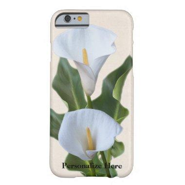 Calla Lily Flowers Floral Elegant Phone Case