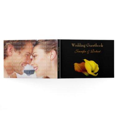 Calla Lily Wedding Guestbook