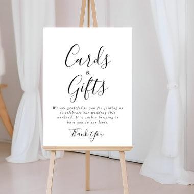 Calligraphy Formal Invitations and Gifts Sign