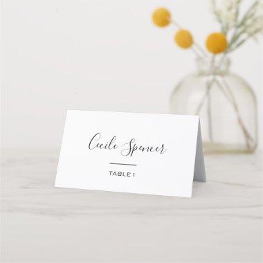 Calligraphy Formal Wedding Place