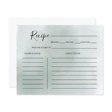 Calligraphy Green White  Recipe