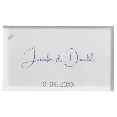 Calligraphy trendy classical script plain personal place  holder