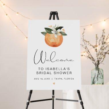 CALLIOPE Citrus Orange Clementine  Foam Board