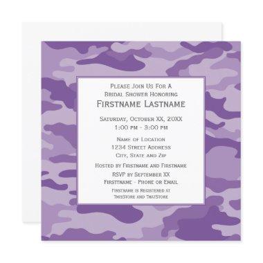 Camo  or Engagement Party