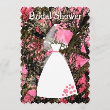 Camouflage Bridal Shower Invitations