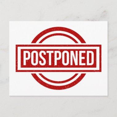 Canceled Event Postponed New Date Cancellation PostInvitations