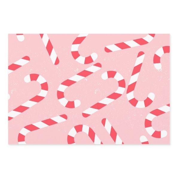 Candyland Colorful Pattern Wrapping Paper Sheets