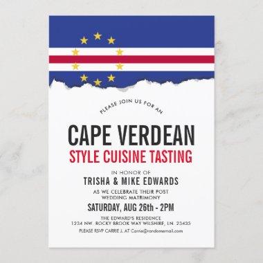 Cape Verdean Themed Cuisine | Party Flag Invite
