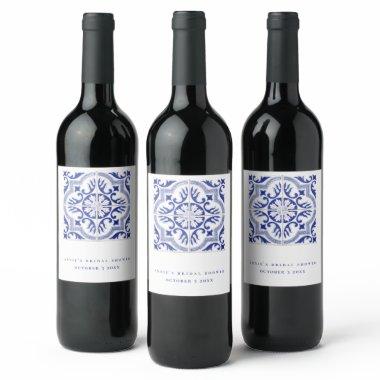 Capri Tile  Wine Label