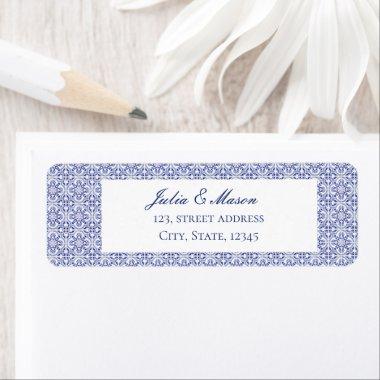Capri | Wedding Envelope Return Address Label