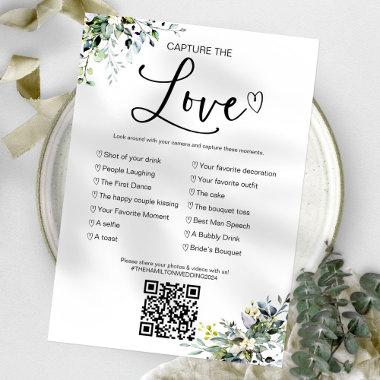 Capture The Love I Spy Wedding Game With QR Invitations