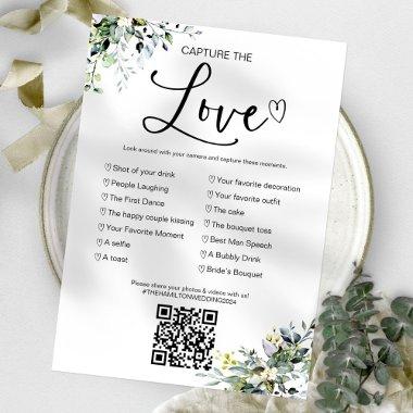 Capture The Love I Spy Wedding Game With QR