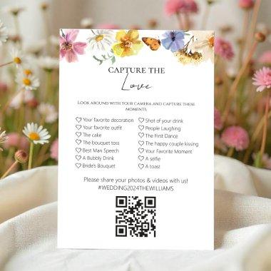 Capture The Love I Spy Wedding With QR Game